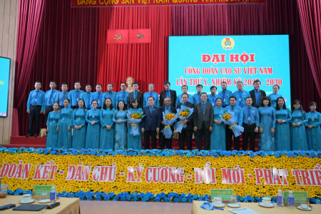 Đại hội Công đoàn Cao su Việt Nam lần thứ X, nhiệm kỳ 2025–2030: Khẳng định vai trò đồng hành cùng người lao động, hướng tới phát triển bền vững