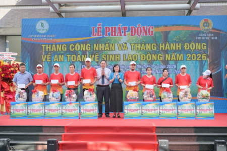 Tháng Công nhân 2026: Đồng hành cùng người lao động, lan tỏa giá trị bền vững