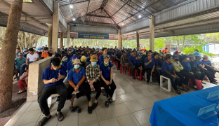 CÔNG ĐOÀN CÔNG TY CỔ PHẦN CHẾ BIẾN GỖ THUẬN AN: LẮNG NGHE ĐỂ THẤU HIỂU, ĐỒNG HÀNH CÙNG ĐOÀN VIÊN, NGƯỜI LAO ĐỘNG